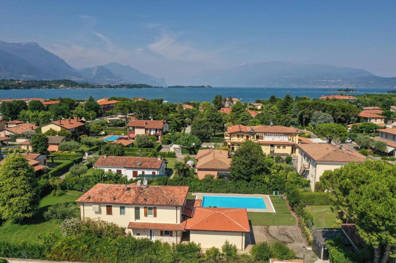 Villa Sole Manerba del Garda Exterior foto